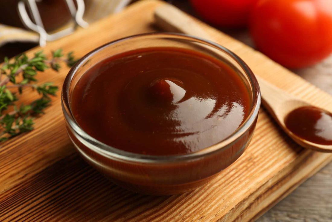 Sweet and Sticky Apple IPA BBQ Sauce