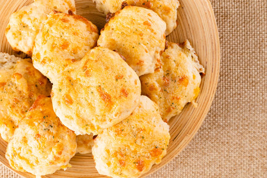 Czech Lager Cheddar Biscuits