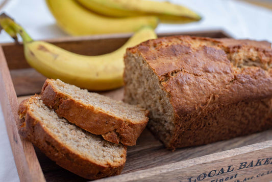 Hefeweizen Spiced Banana Bread