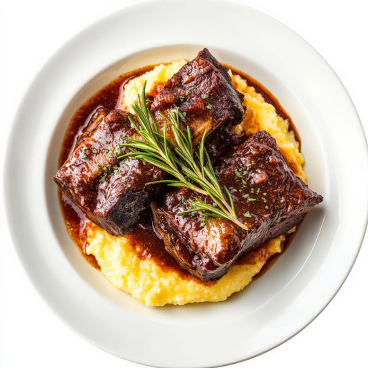 Stout Braised Beef Short Ribs
