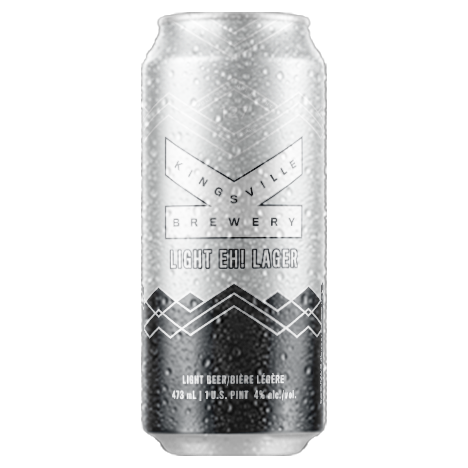 Light Eh! Lager • 24 Pack